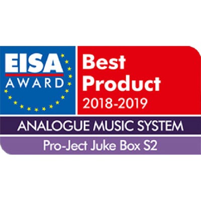 EISA Award 18-19 Pro-Ject Juke Box S2